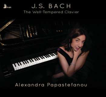 4CD Johann Sebastian Bach: The Well-Tempered Clavier