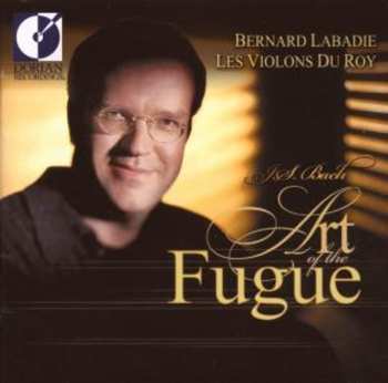 CD Johann Sebastian Bach: Art Of The Fugue