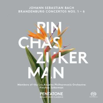 2SACD Johann Sebastian Bach: Brandenburg Concertos Nos. 1 - 6