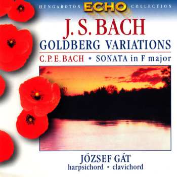 CD Johann Sebastian Bach: Goldberg Variations - Sonata In F Major