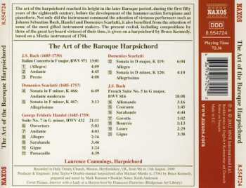 CD Johann Sebastian Bach: The Art Of The Baroque Harpsichord