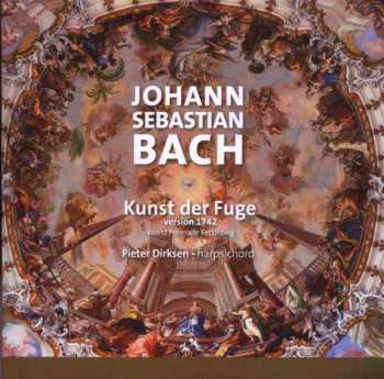 CD J.s. Bach: Die Kunst Der Fuge Bwv 1080