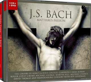 Album Johann Sebastian Bach: Matthäus Passion - St. Matthew Passion, Bwv 244