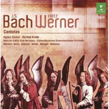 20CD/Set di cofanetti Johann Sebastian Bach: Cantatas