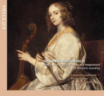 CD J.s. Bach: Gambensonaten Bwv 1027-1029
