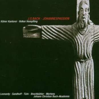 2CD J.s. Bach: Johannes-passion Bwv 245