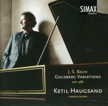 CD Johann Sebastian Bach: Goldberg Variations BWV 988