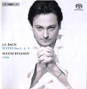 SACD Johann Sebastian Bach: Suites Nos 1, 4 & 5
