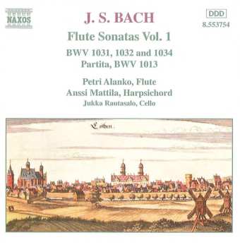Album Johann Sebastian Bach: Flute Sonatas Vol. 1