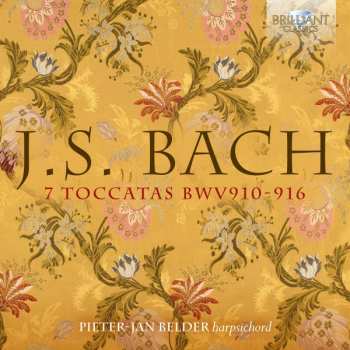 CD Johann Sebastian Bach: 7 Toccatas BWV910-916