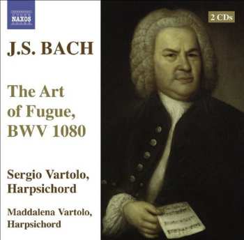 2CD Johann Sebastian Bach: The Art of Fugue, BWV 1080