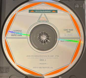 2CD/Set di cofanetti Johann Sebastian Bach: Sonatas And Partitas For Solo Violin