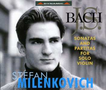 2CD/Set di cofanetti Johann Sebastian Bach: Sonatas And Partitas For Solo Violin