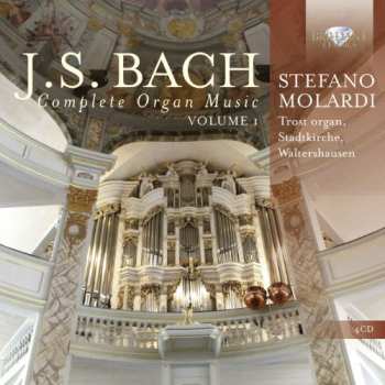 4CD Johann Sebastian Bach: Complete Organ Music, Volume 1