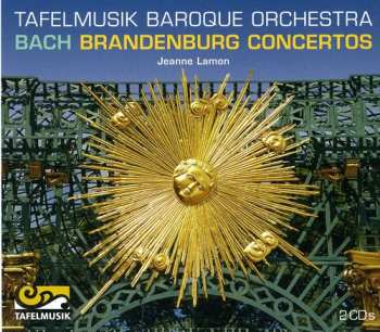 2CD Johann Sebastian Bach: Brandenburg Concertos