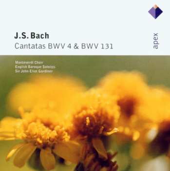 CD Johann Sebastian Bach: Cantatas BWV 4 & BWV 131