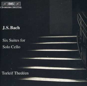 2CD Johann Sebastian Bach: Six Suites For Solo Cello