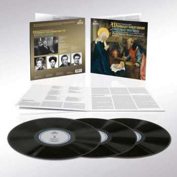 3LP/Set di cofanetti Johann Sebastian Bach: Weihnachtsoratorium BWV 248