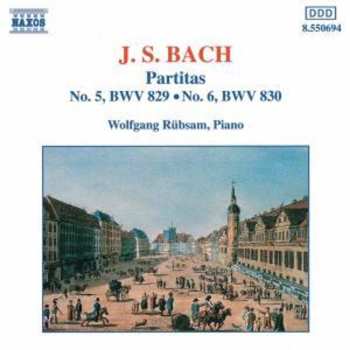 Album Johann Sebastian Bach: Partitas Nos. 5 And 6