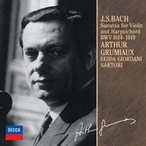 2CD Johann Sebastian Bach: Sonatas For Violin & Harpsichord BWV1014-1019 LTD