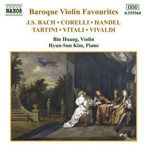 Album Johann Sebastian Bach: Baroque Violin Favourites