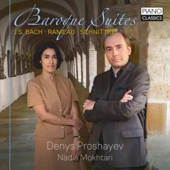CD Johann Sebastian Bach: Baroque Suites