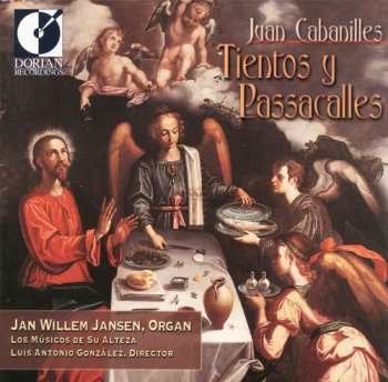 CD Jan Willem Jansen: Tientos y Passacalles
