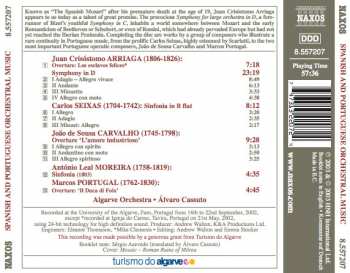 CD Álvaro Cassuto: Spanish And Portuguese Orchestral Music