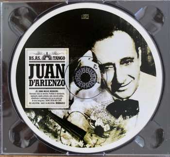 CD Juan D'Arienzo Y Su Orquesta Típica: "El Rey Del Compas" DIGI