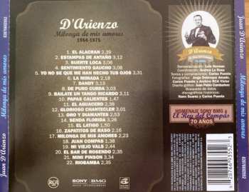 CD Juan D'Arienzo Y Su Orquesta Típica: Milonga De Mis Amores 1964-1975