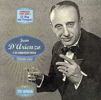 Album Juan D'Arienzo Y Su Orquesta Típica: Viento Sur 1954-1955