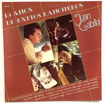 LP Juan Gabriel: 15 Años De Exitos Rancheros