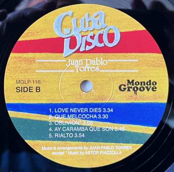 LP Juan Pablo Torres: Cuba Disco