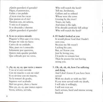 CD Juan Vasquez: Soledad Tengo De Ti  (Vocal Music)