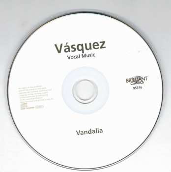 CD Juan Vasquez: Soledad Tengo De Ti  (Vocal Music)