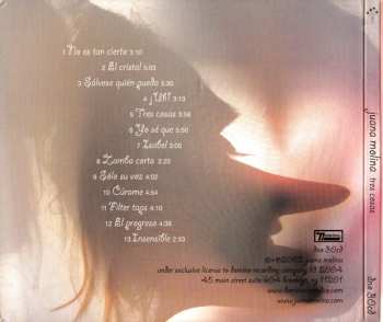 CD Juana Molina: Tres Cosas
