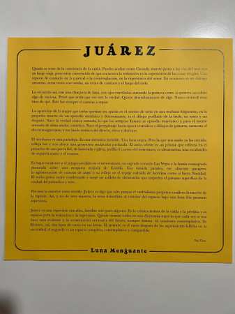 LP Juárez: Luna Menguante