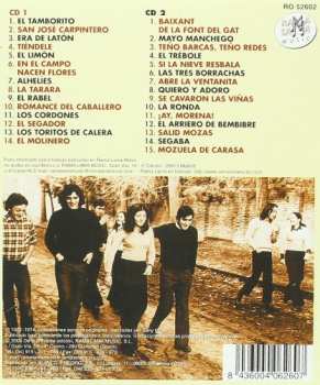2CD Jubal: Todos Sus Discos en CBS (1972-1974)
