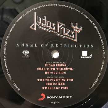 2LP Judas Priest: Angel Of Retribution