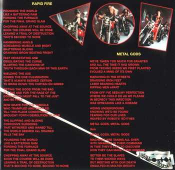 CD Judas Priest: British Steel