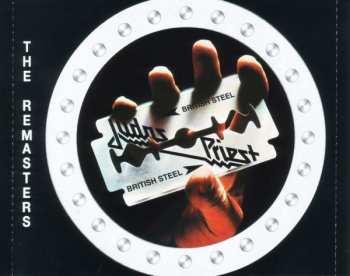 CD Judas Priest: British Steel