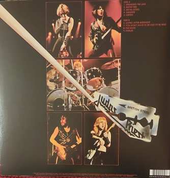 LP Judas Priest: British Steel