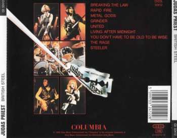 CD Judas Priest: British Steel