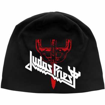 Merch Judas Priest: Berretto Logo Judas Priest & Fork