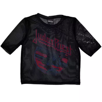 Donne Crop Top Screaming For Vengeance