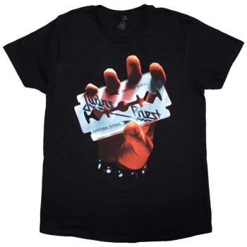 Merce Judas Priest: Judas Priest Ladies T-shirt: British Steel  (small) S