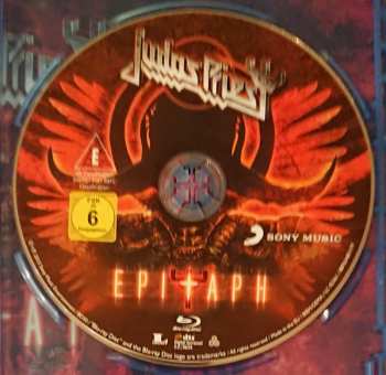 Blu-ray Judas Priest: Epitaph