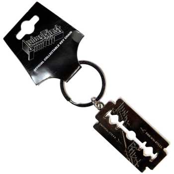 Merch Judas Priest: Portachiavi British Steel Razor Blade