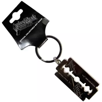 Portachiavi British Steel Razor Blade