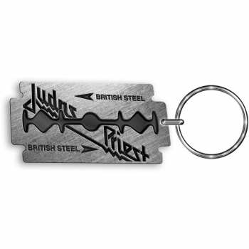Merce Judas Priest: Klíčenka British Steel